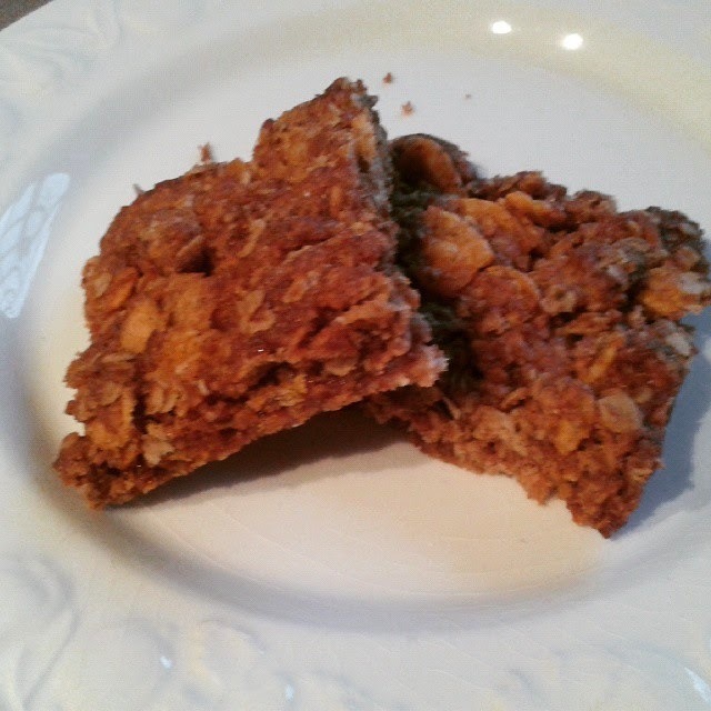 Glutenfrie Myslibarer eller flapjacks