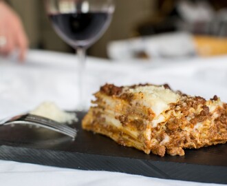 Den klassiske opskrift: Lasagne alla bolognese