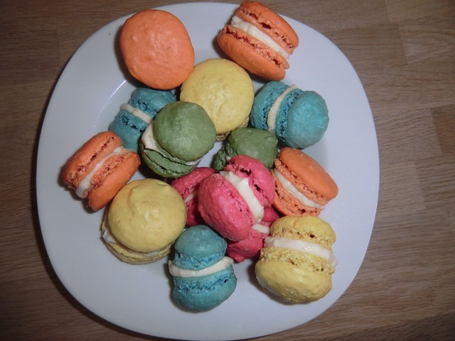 Macarones -lækker lækker!!