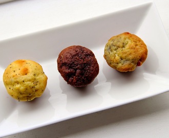 De Nemme Muffins: 1 Opskrift, Mange Varianter