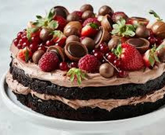 Chokoladekage
