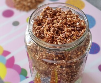 Chia Chokolade Mysli/Granola