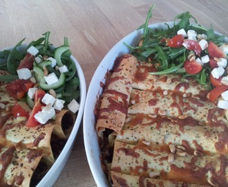 Cannelloni With Sun-Dried Tomatoes