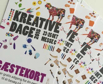 Vind billetter til Kreative dage 2015