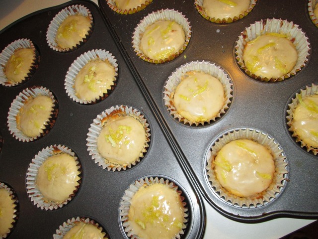 Citron muffins