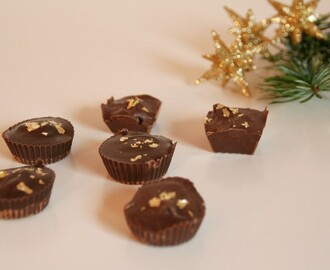 ♡ 23. Chokoladekonfekt med nougat ♡