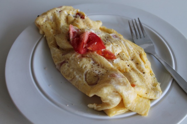 Bedste weekend-morgenmad (omelet)