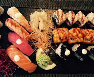 Review food: Anmeldelse af Sei Sei Sushi, Trøjborg