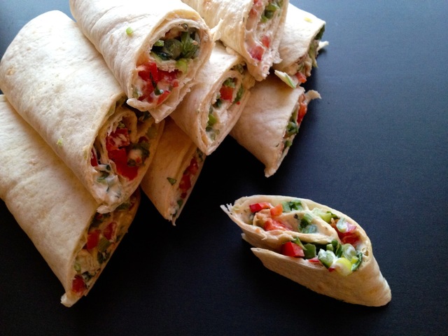 SMÅ PIKANTE WRAPS