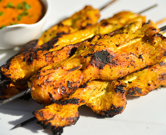 Paleo Kyllinge satay – Paleo chicken satay