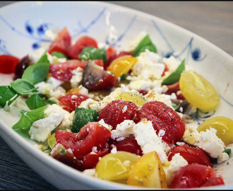 Tomatsalat med Feta