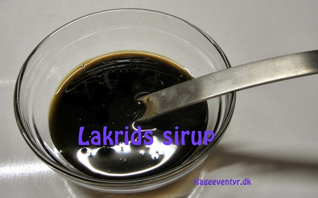 Opskrift: Hjemmelavet lakrids sirup