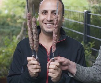 Til frokost med Abdulkader, Ahmed, Mohamad og Khadija