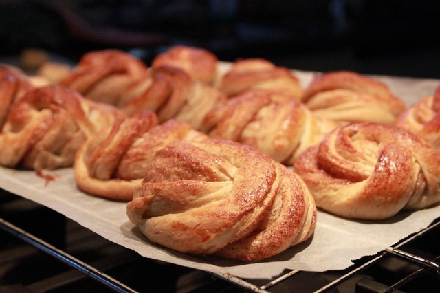 Meyers knaldgode kanelsnurrer