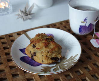 Glutenfri chokolade/marcipan boller