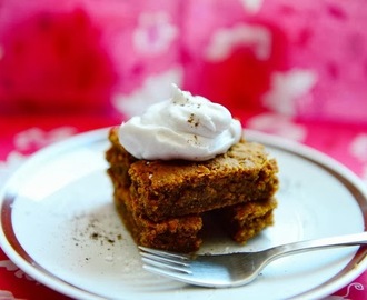 Glutenfri græskarkage – ægfri og mælkefri