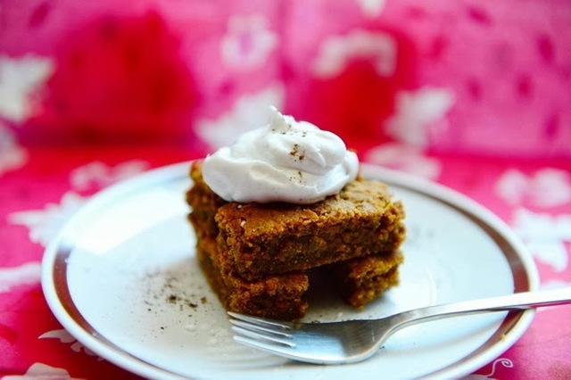 Glutenfri græskarkage – ægfri og mælkefri