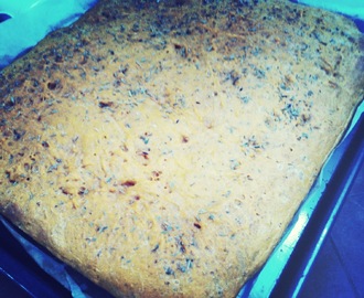 Focaccia i bradepande