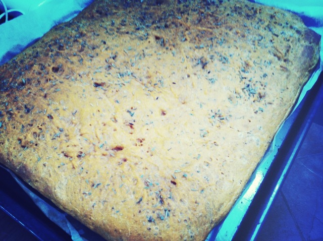 Focaccia i bradepande