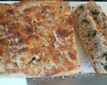 M's grove Foccacia brød