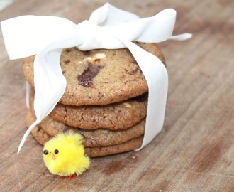 Værtindegaven til svigermor - chokolade cookies