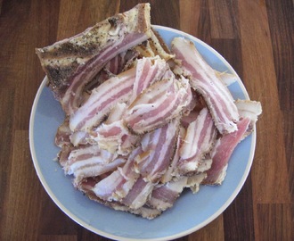 Hjemmerøget bacon