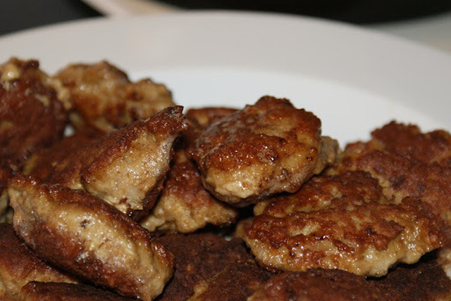 Gammeldags frikadeller opskrift