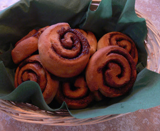 Glutenfrie kanelsnegle