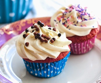 Red velvet cupcakes