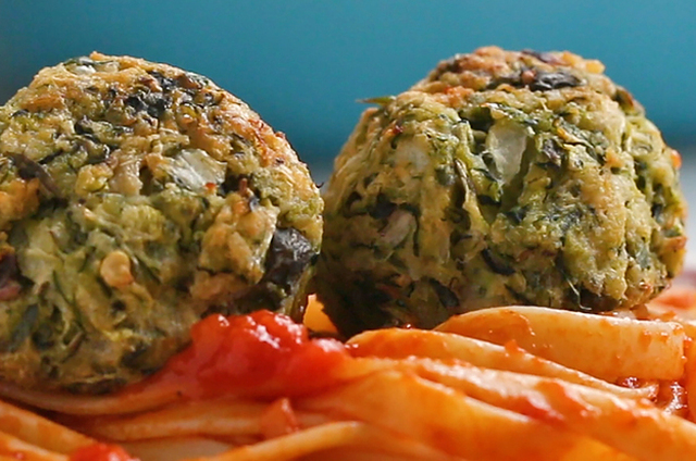 Zucchini “Meatballs"