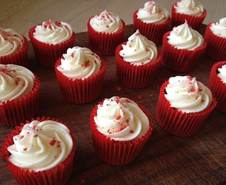 Red velvet cupcakes