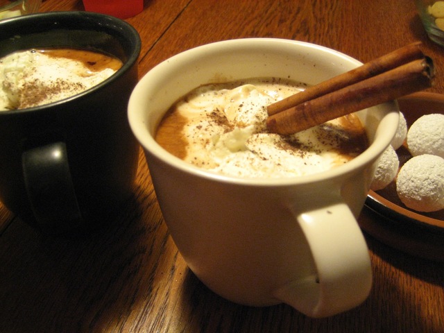 Hot chocolate - my way