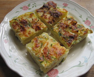 Spansk tortilla - eller fritata