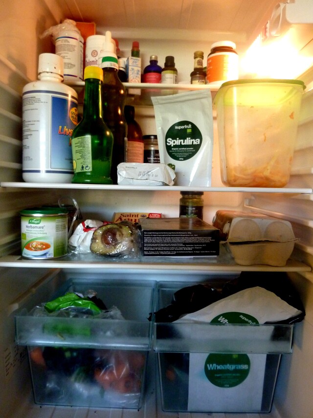 Her er mit køleskab!  – En tur rundt i skabene hos sundhedsjunkien…