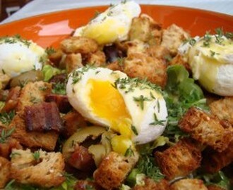 Salade Lyonnaise