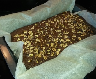 luksus protein brownie