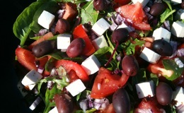 Tomatsalat med feta