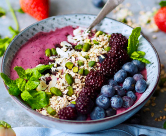 Acaibowl – cremet, sød og nærende