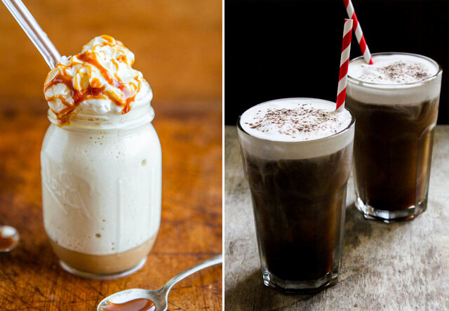 10 uimodståelige opskrifter på iskaffe - fra 50 kalorier og op