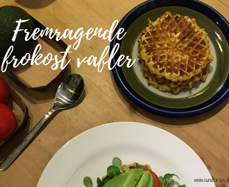 Fremragende frokost vafler