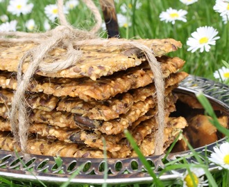 Glutenfrie knækbrød