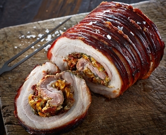 Porchetta i ovn