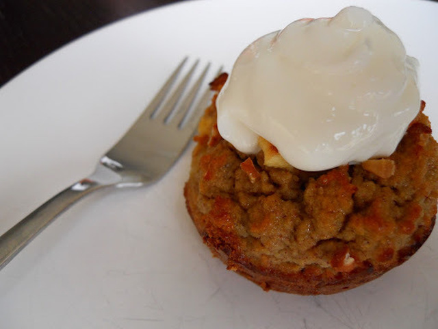 Æblemuffins med kanel