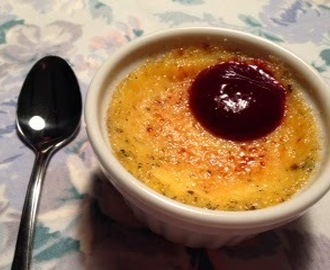 Creme brulee - en lille bid af himlen