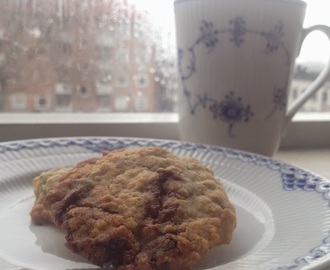 Marsbar cookies