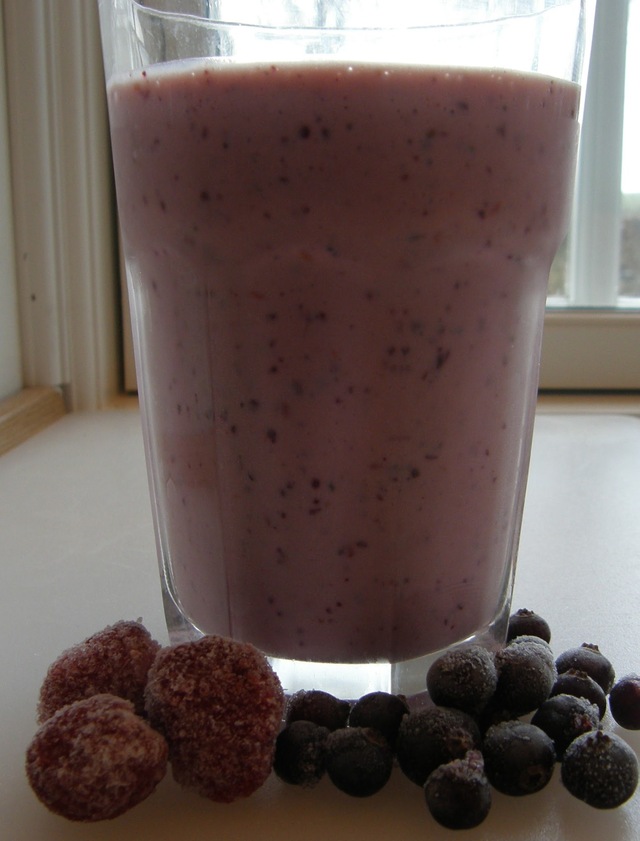 Smoothie med kærnemælk