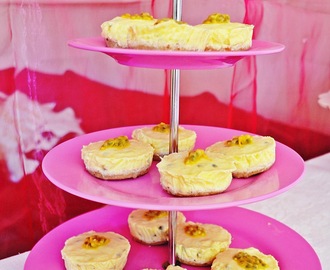 Sunde mini Cheesecakes