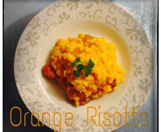 Risotto m. græskar og chorizo