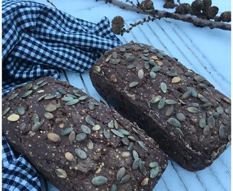 Groft glutenfri rugbrød