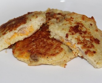 Delicious Stuffed Potato Pancakes